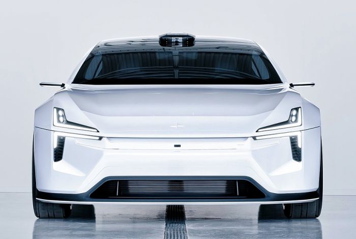 New Polestar 5 Concept