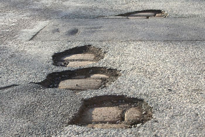 The UK’s Pothole Problem