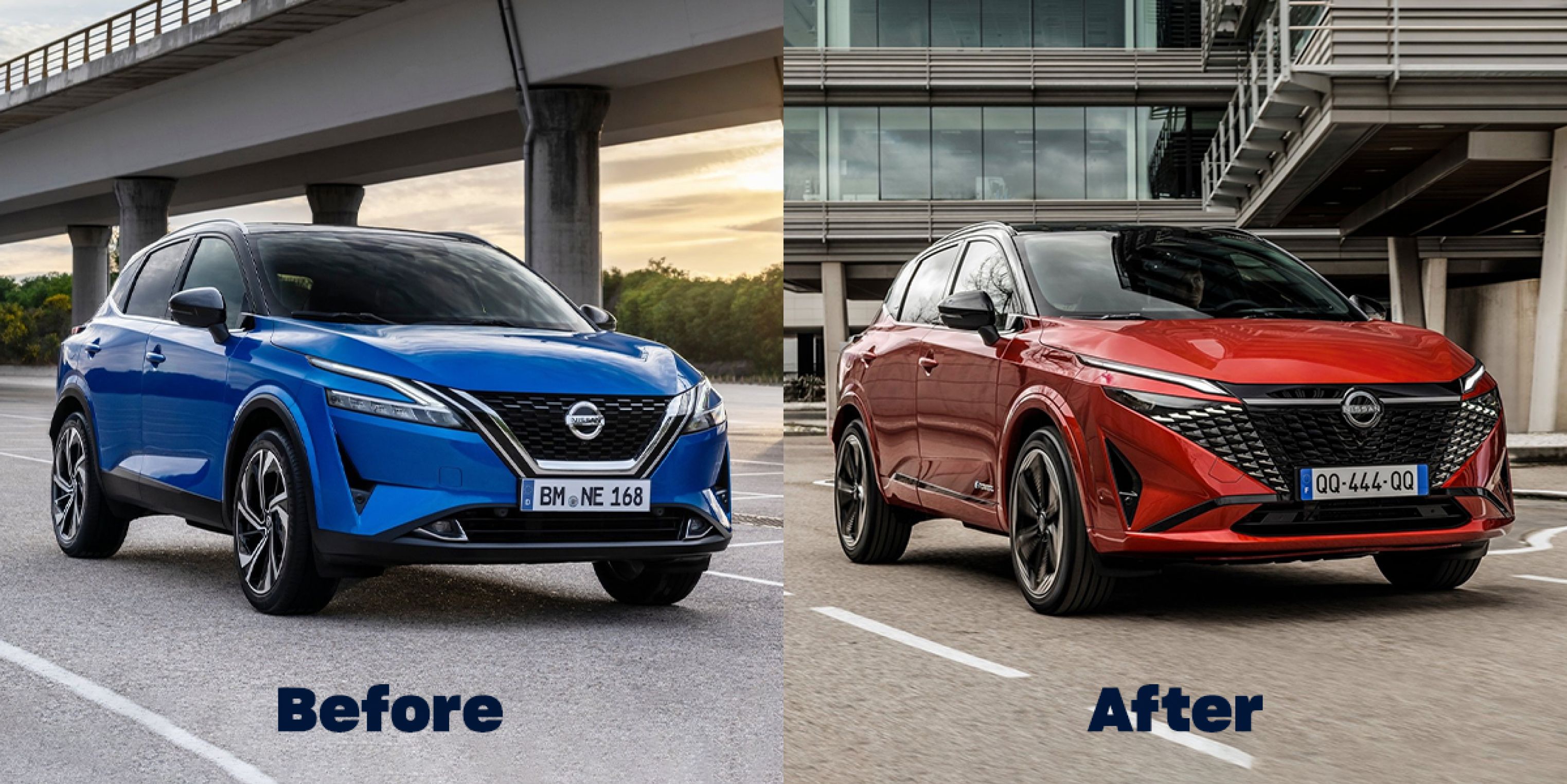 Nissan Qashqai Gets Bold Redesign