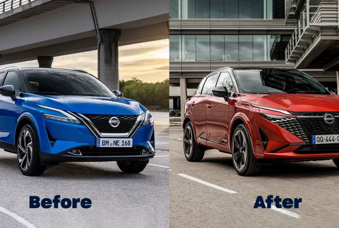 Nissan Qashqai Gets Bold Redesign