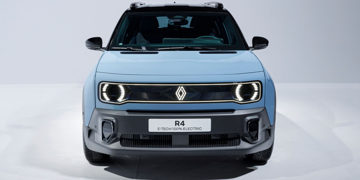 Retro Renault 4 Returns as Electric SUV Jurni