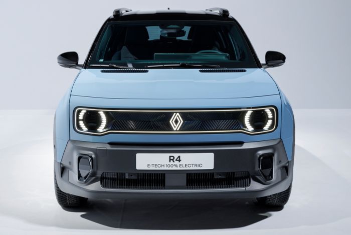 Retro Renault 4 Returns as Electric SUV