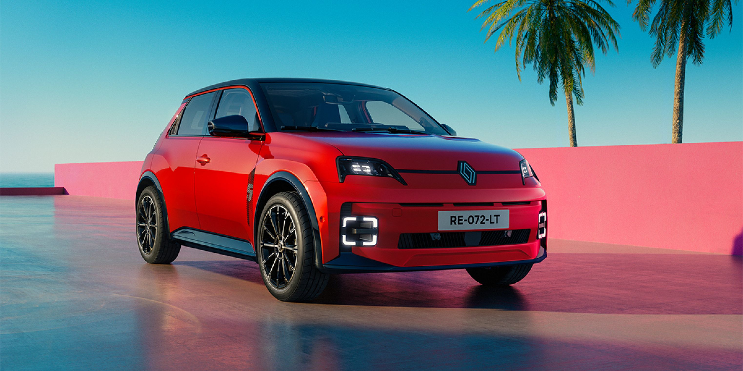 Renault 5 Gets More Range, New Technology and Fresh Colours
