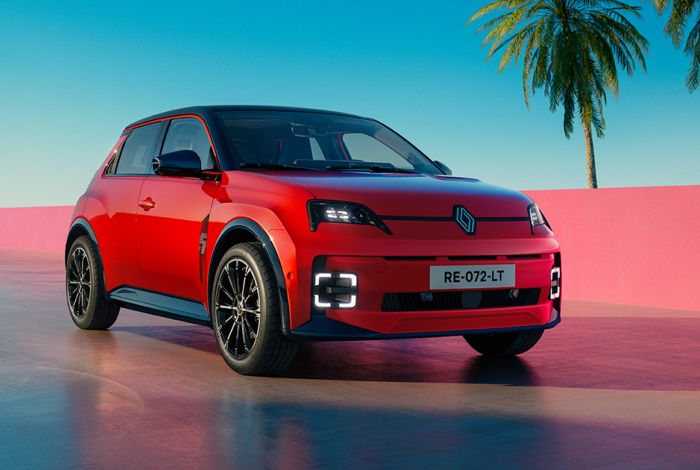 Renault 5 Gets More Range, New Technology and Fresh Colours