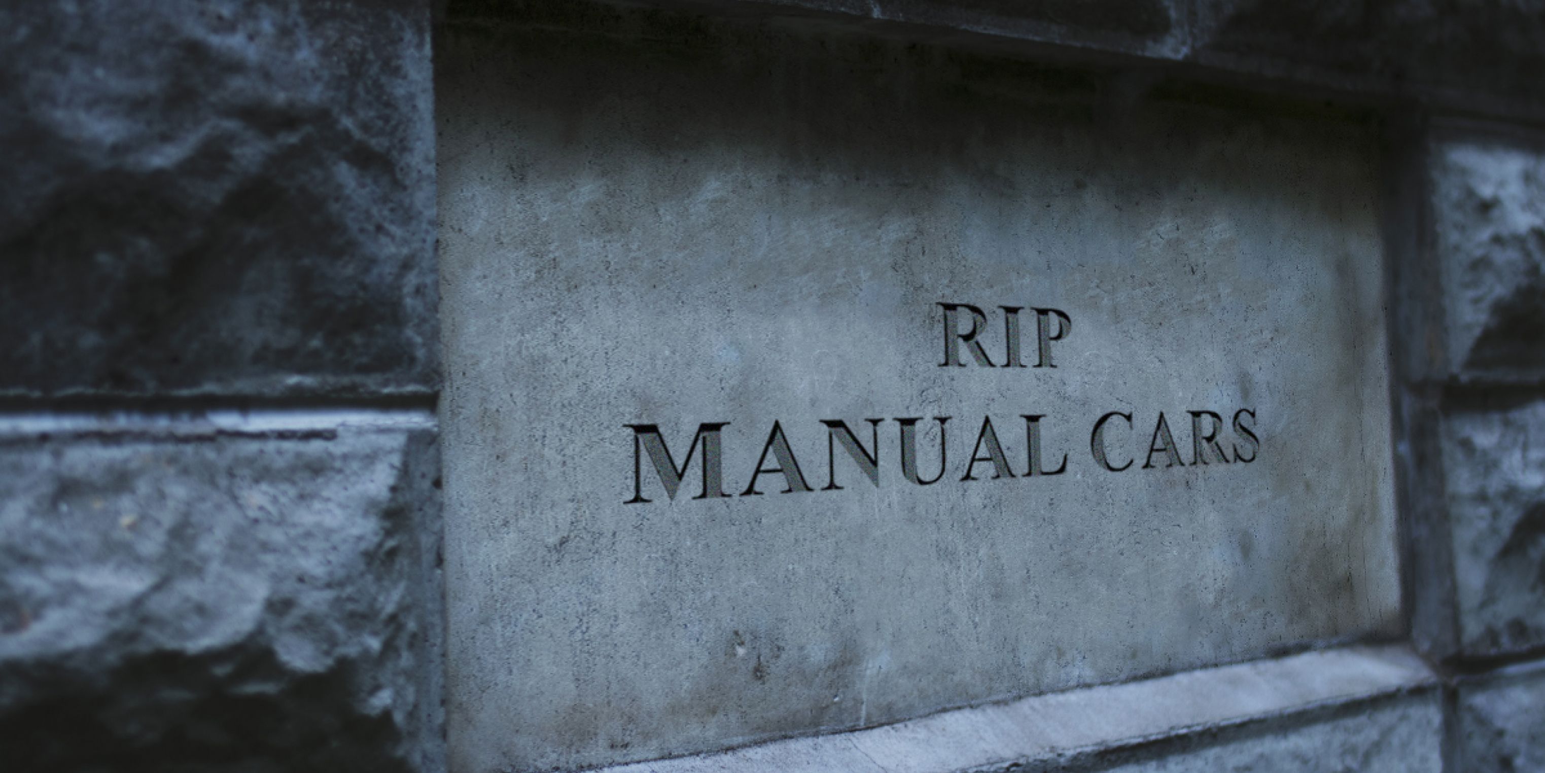 Manual Cars to Be Extinct by the End of the Decade
