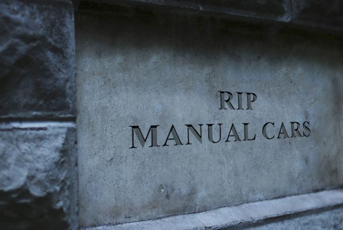 Manual Cars to Be Extinct by the End of the Decade