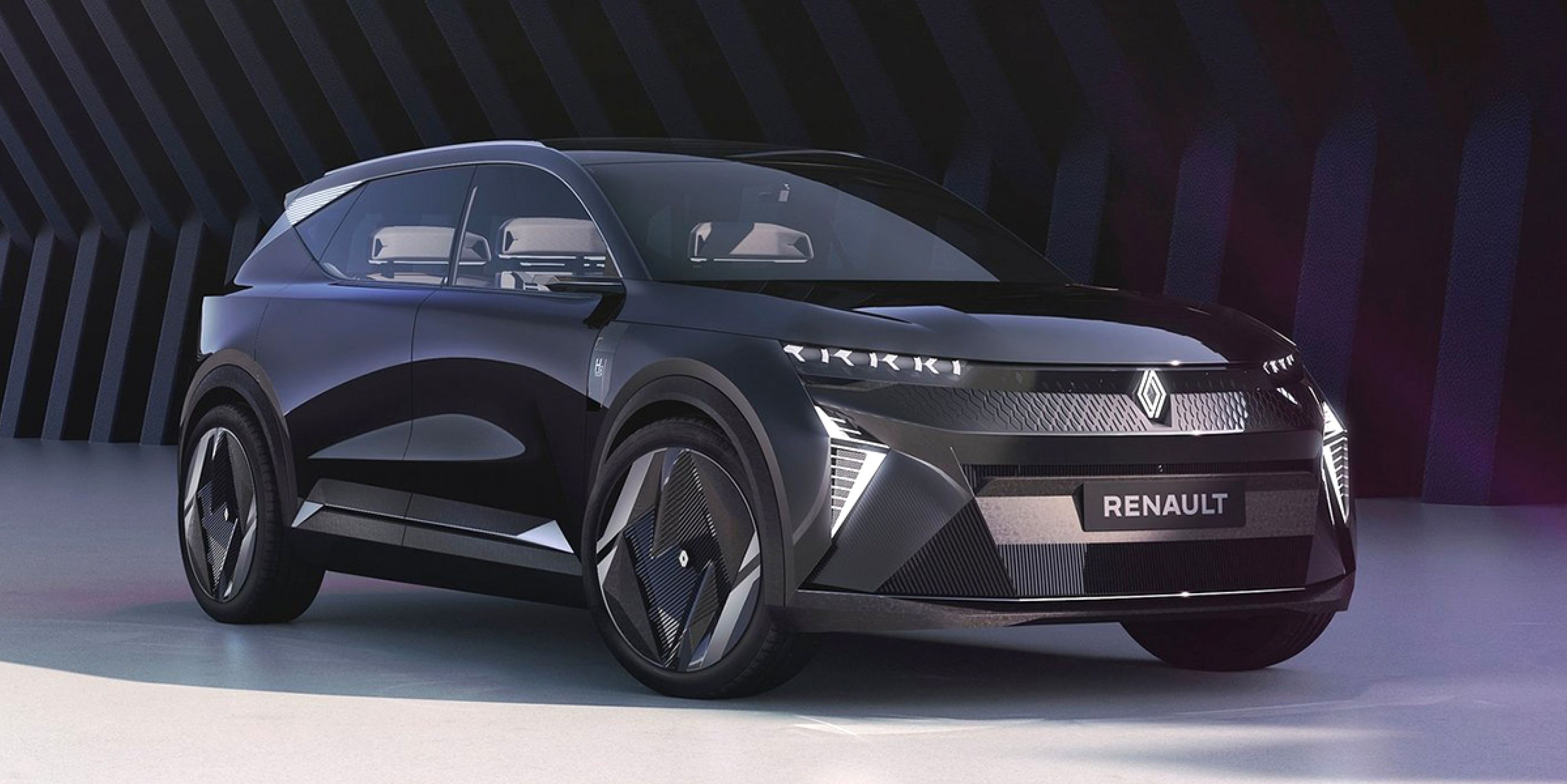 New Renault Scenic Vision Concept