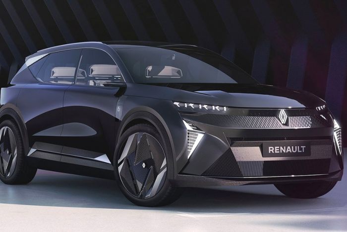 New Renault Scenic Vision Concept
