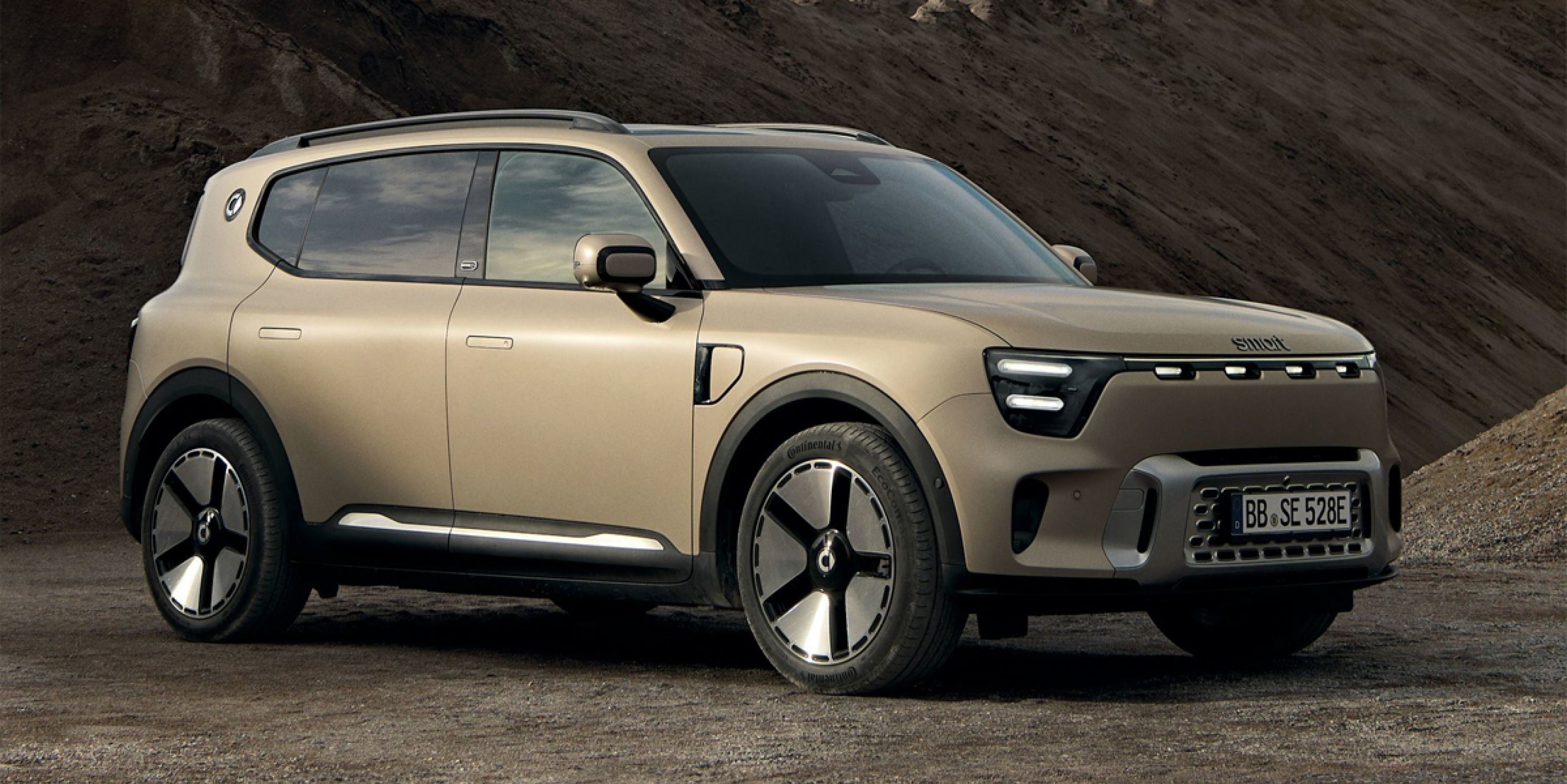 Smart #5 Revealed as Brand's Biggest Car | Jurni