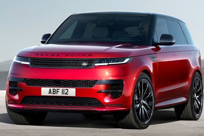 New Land Rover Range Rover Sport