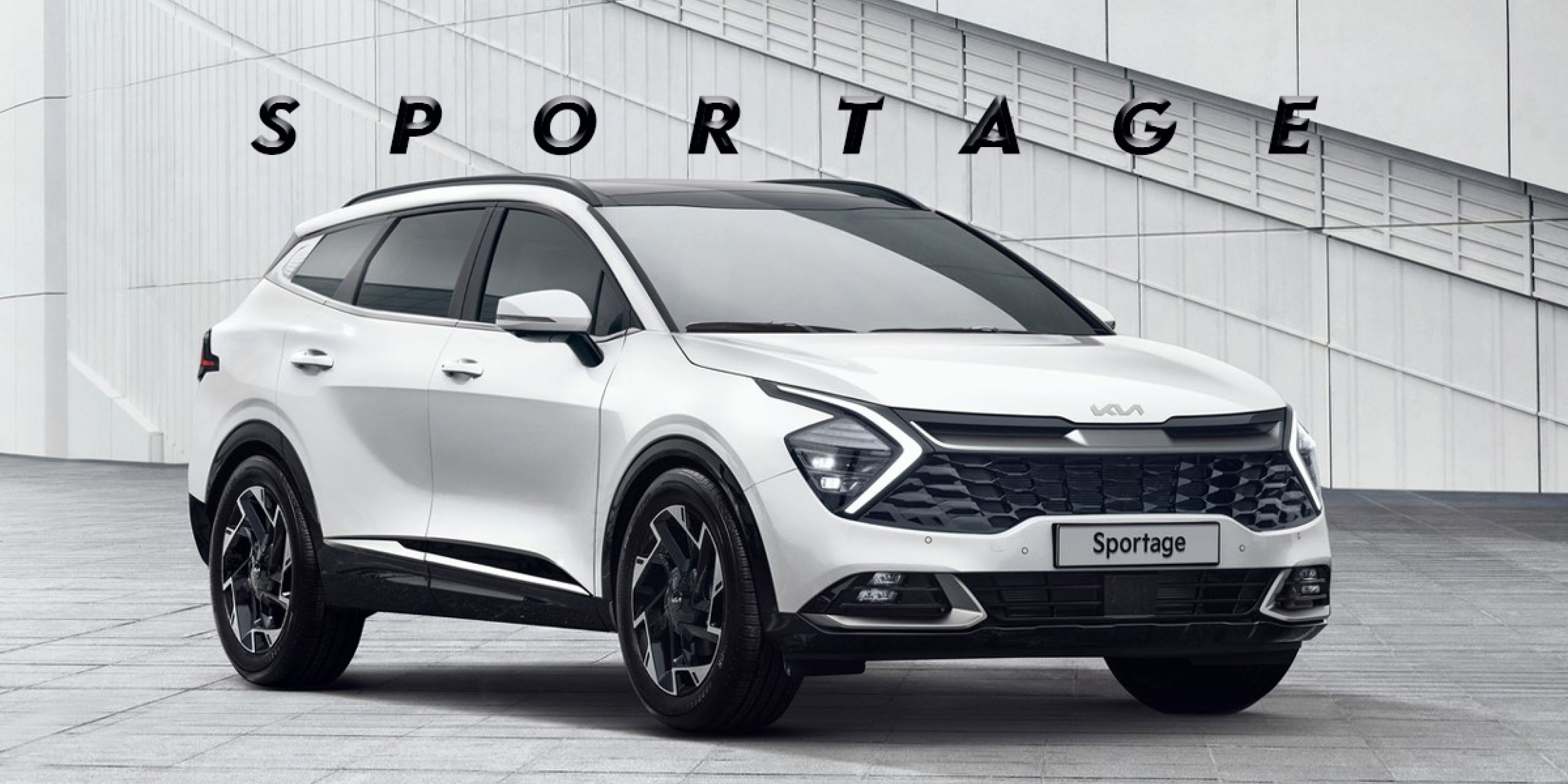 New Kia Sportage