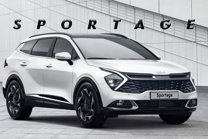 New Kia Sportage