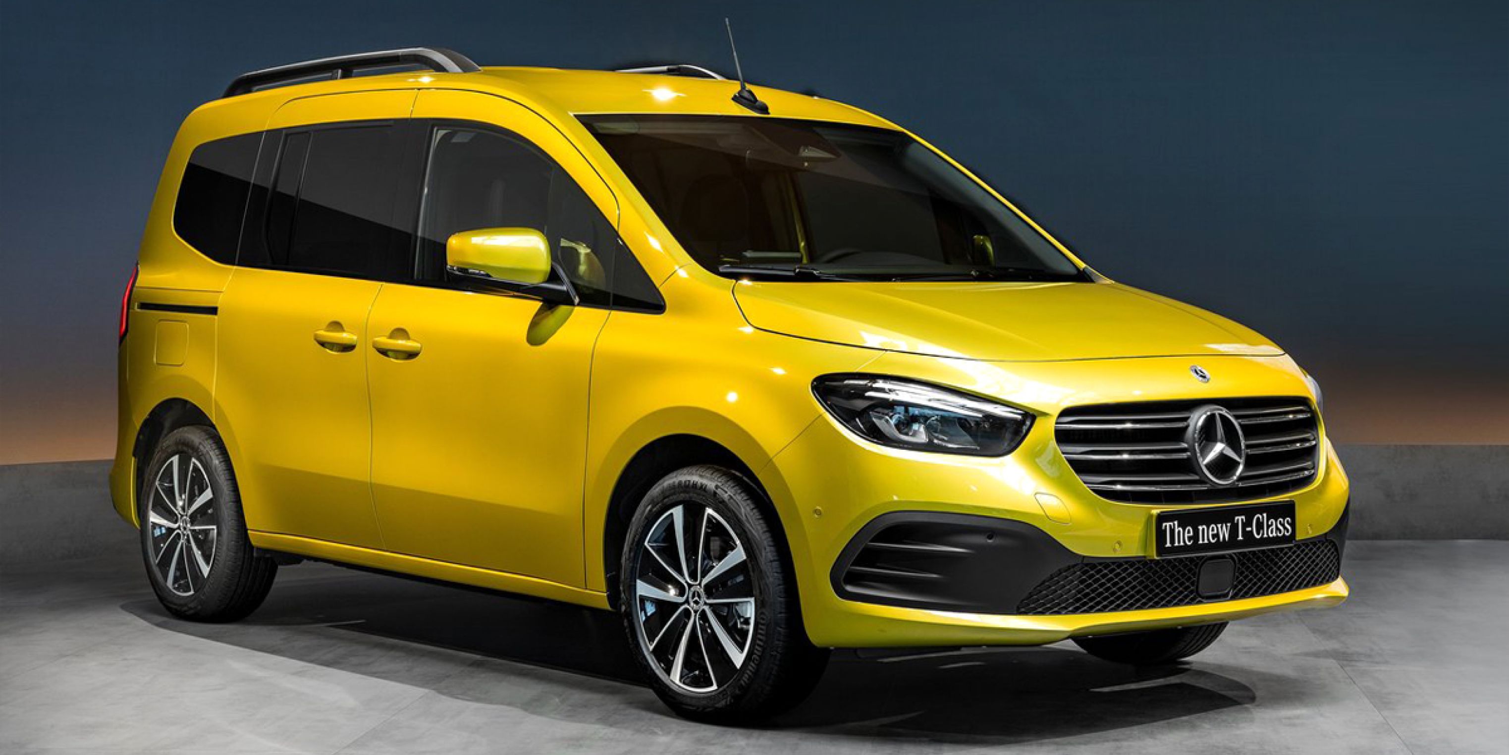 New Mercedes-Benz T-Class