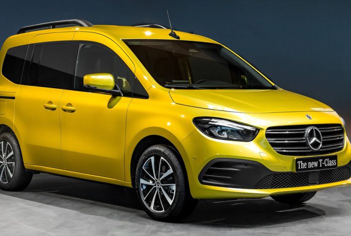 New Mercedes-Benz T-Class