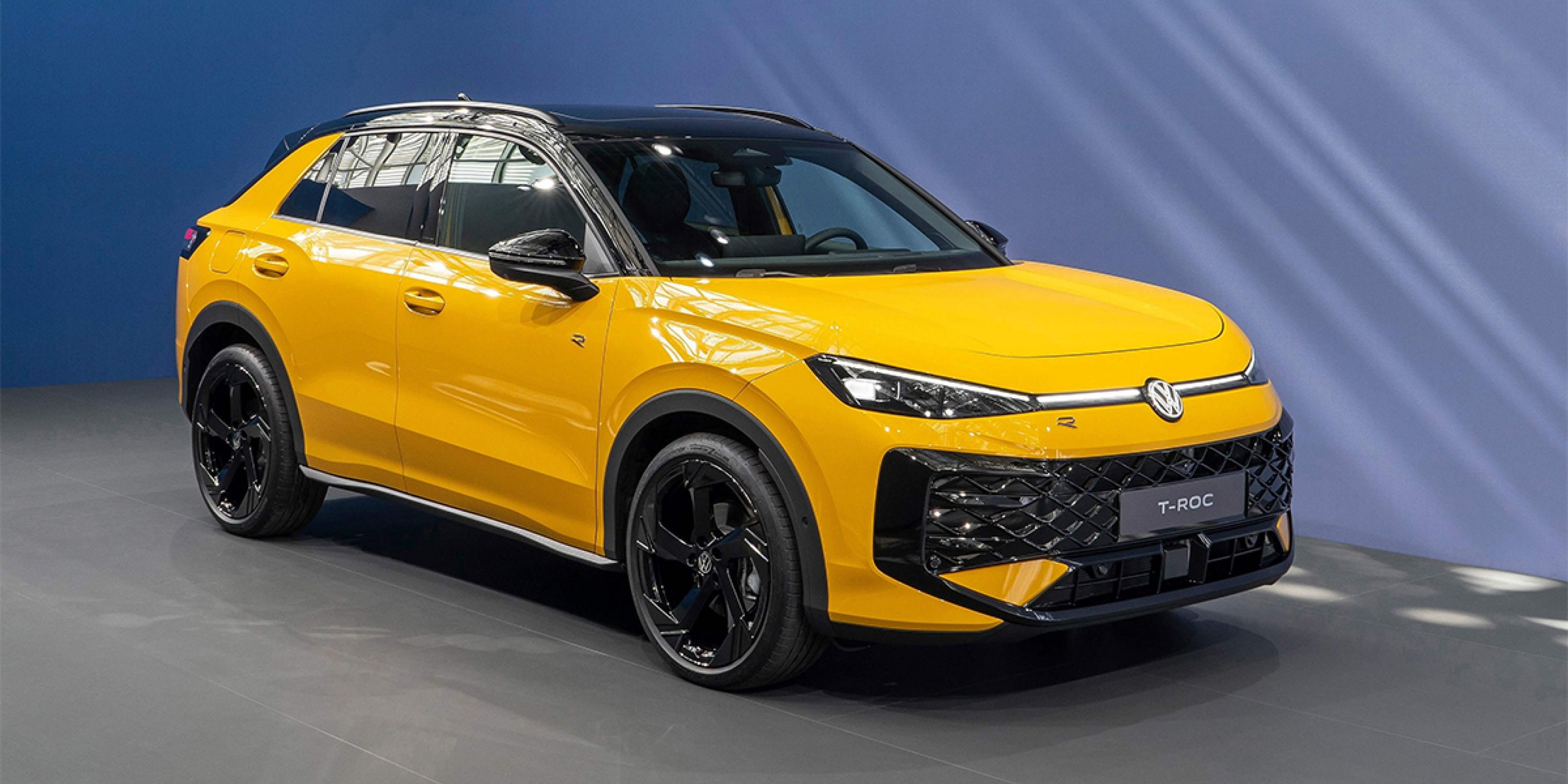 New Volkswagen T-Roc: VW’s Last Ever Petrol Car