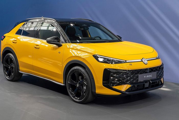 New Volkswagen T-Roc: VW’s Last Ever Petrol Car
