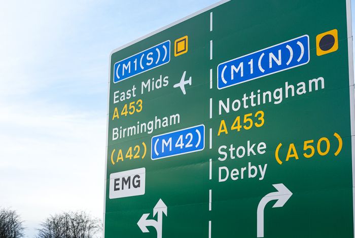 How Are Roads & Motorways Numbered in the UK?