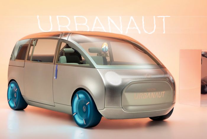 New MINI Urbanaut Concept