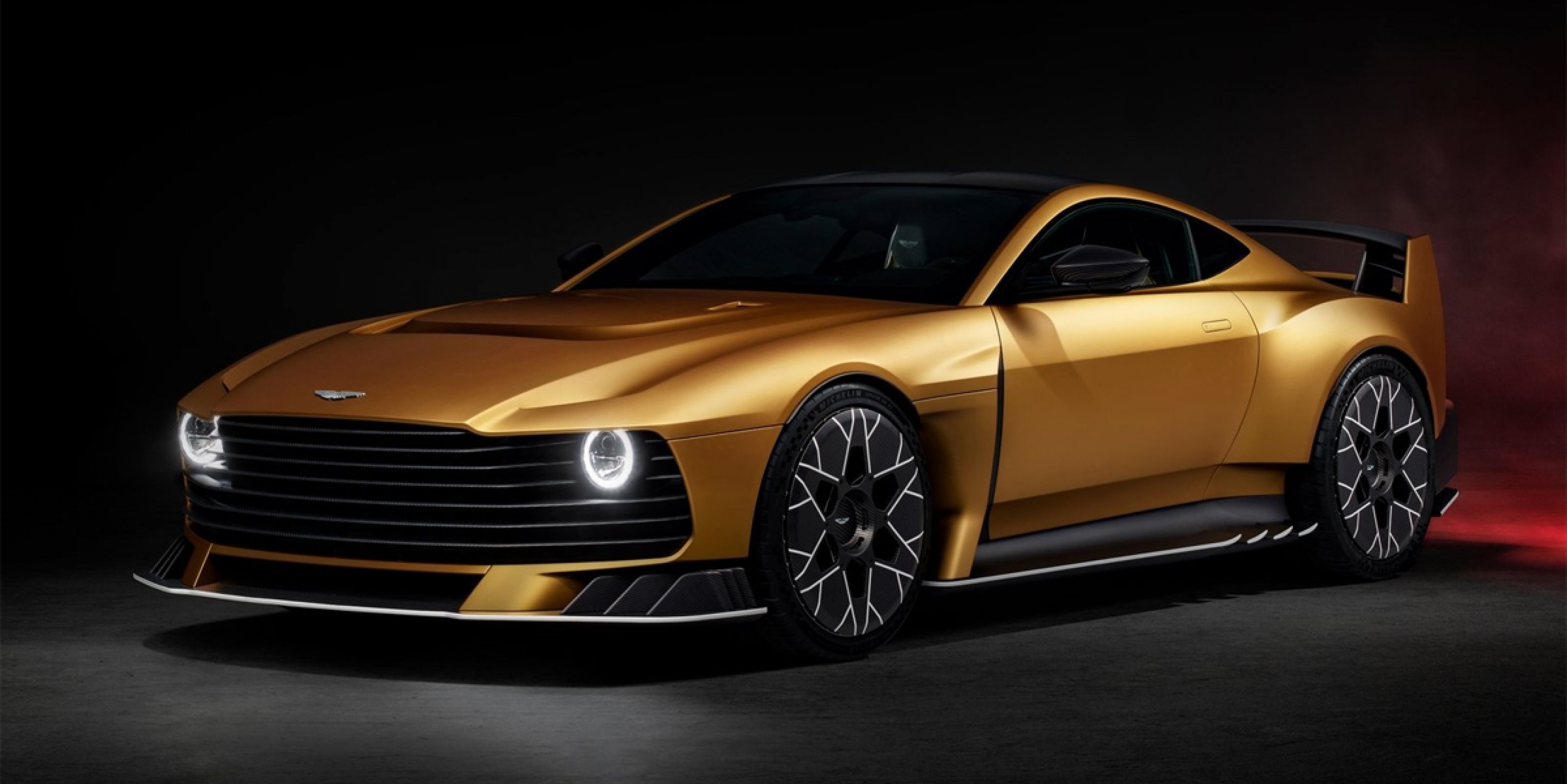 Aston Martin Valiant Has V12 Engine and Manual Gearbox