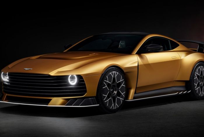 Aston Martin Valiant Has V12 Engine and Manual Gearbox