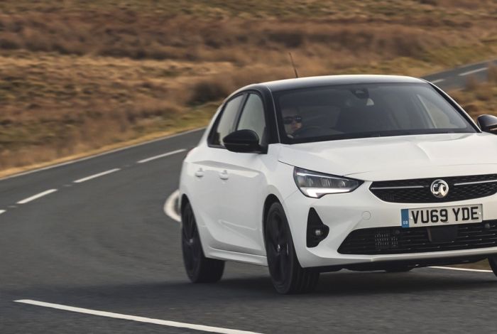 Vauxhall Corsa tops UK sales chart