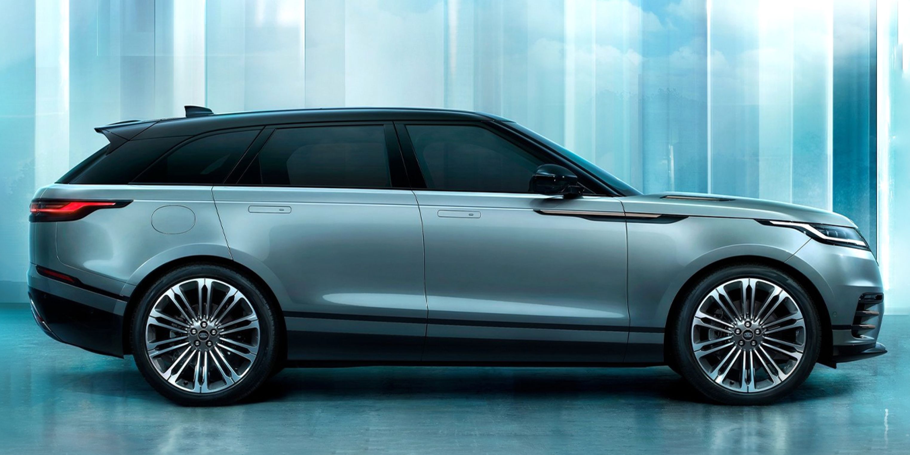 New Land Rover Range Rover Velar Facelift