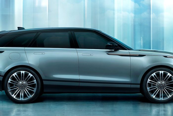 New Land Rover Range Rover Velar Facelift