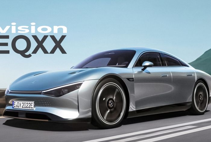 New Mercedes-Benz Vision EQXX Concept