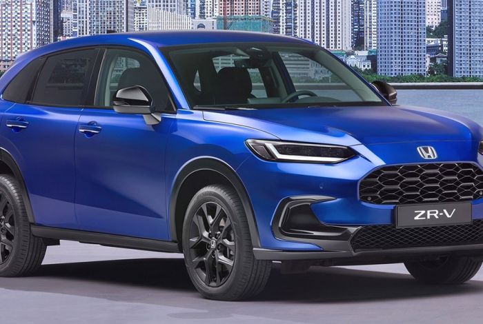 New Honda ZR-V